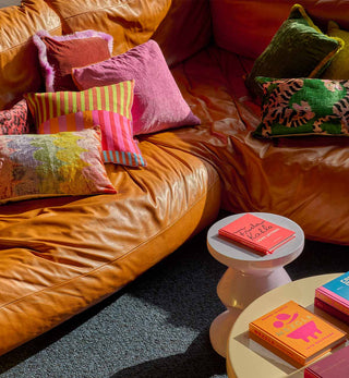 Laidback Cushion in Dusk - Fenton & Fenton