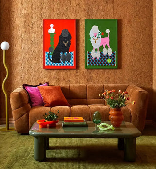 Laidback Cushion in Dusk - Fenton & Fenton