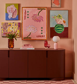 Lars Sideboard In Jam - Fenton & Fenton