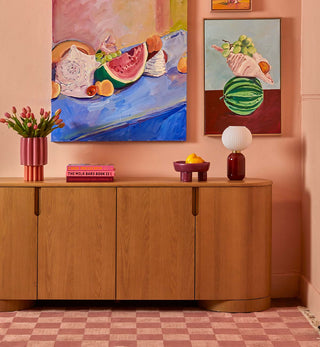 Lars Sideboard In Natural Oak - Fenton & Fenton