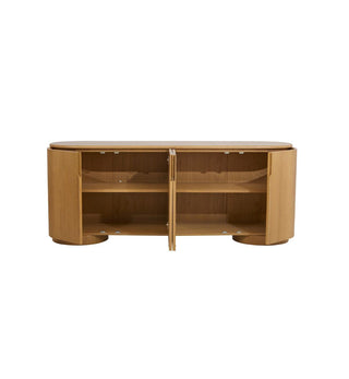 Lars Sideboard In Natural Oak - Fenton & Fenton