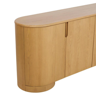 Lars Sideboard In Natural Oak - Fenton & Fenton