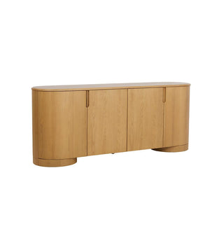 Lars Sideboard In Natural Oak - Fenton & Fenton