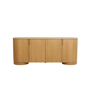 Lars Sideboard In Natural Oak - Fenton & Fenton
