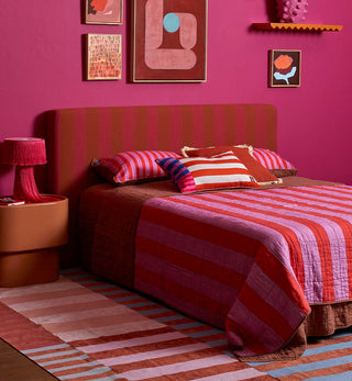 Las Casas Dhurrie In Multi - Fenton & Fenton