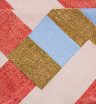 Las Casas Dhurrie In Multi - Fenton & Fenton