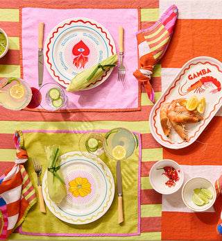 Las Casas Napkins - Set Of 4 - Fenton & Fenton