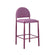 Lenny Bar Stool In Berry