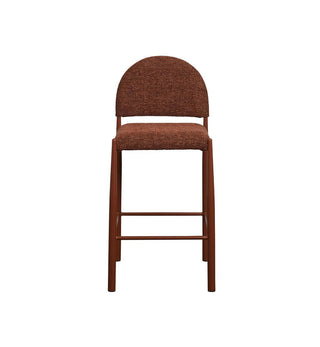 Lenny Bar Stool in Clay - Fenton & Fenton