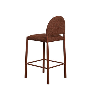 Lenny Bar Stool in Clay - Fenton & Fenton