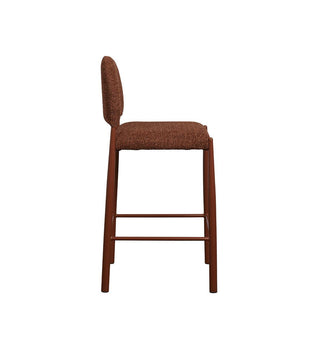 Lenny Bar Stool in Clay - Fenton & Fenton