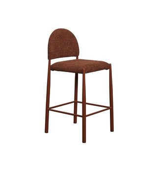 Lenny Bar Stool in Clay - Fenton & Fenton