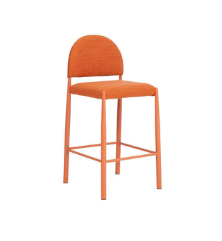 Lenny Bar Stool In Marmalade - Fenton & Fenton