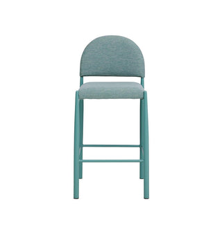 Lenny Bar Stool In Mist - Fenton & Fenton