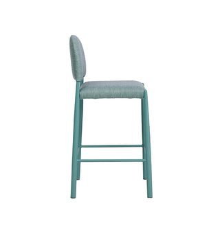 Lenny Bar Stool In Mist - Fenton & Fenton