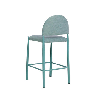 Lenny Bar Stool In Mist - Fenton & Fenton