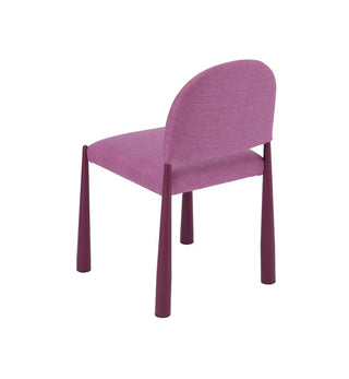 Lenny Dining Chair in Berry - Fenton & Fenton