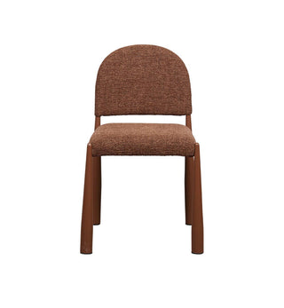 Lenny Dining Chair in Clay - Fenton & Fenton