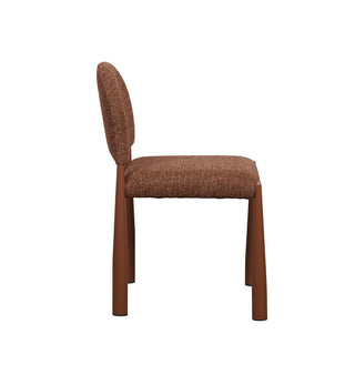Lenny Dining Chair in Clay - Fenton & Fenton