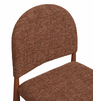 Lenny Dining Chair in Clay - Fenton & Fenton