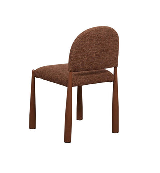 Lenny Dining Chair in Clay - Fenton & Fenton