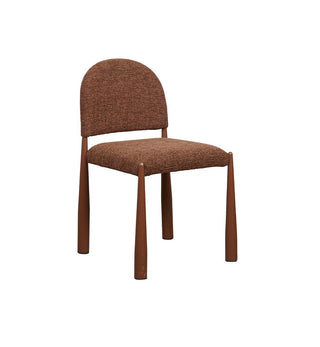 Lenny Dining Chair in Clay - Fenton & Fenton