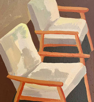 Lily Platts - 2 Chairs - Fenton & Fenton