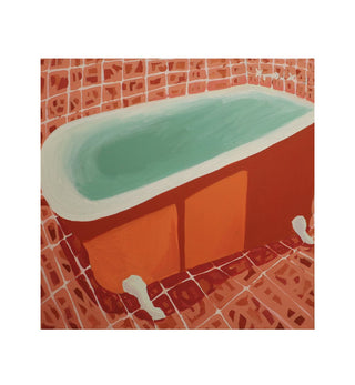 Lily Platts - Clawfoot Bath