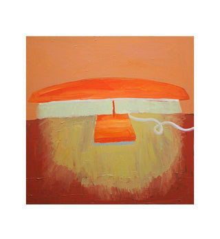 Lily Platts - Orange Lamp - Fenton & Fenton