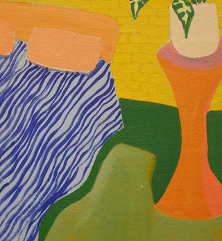 Lily Platts - Striped Sheets - Fenton & Fenton