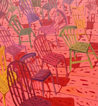 Lily Platts - Wooden Chairs - Fenton & Fenton