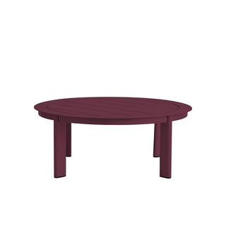 Outdoor Low Down Coffee Table in Aubergine - Fenton & Fenton