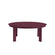 Low Down Coffee Table in Aubergine