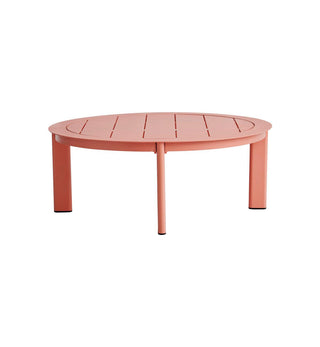 Low Down Coffee Table in Clay - Fenton & Fenton