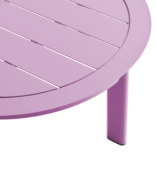 Low Down Coffee Table In Paloma Pink - Fenton & Fenton