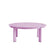 Low Down Coffee Table In Paloma Pink