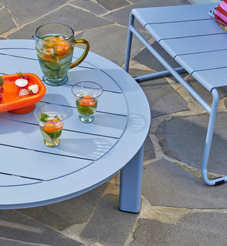 Low Down Coffee Table In Sea Mist - Fenton & Fenton