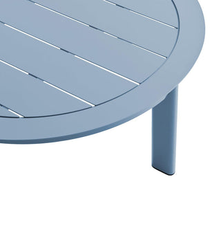 Low Down Coffee Table In Sea Mist - Fenton & Fenton
