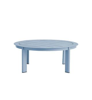 Low Down Coffee Table In Sea Mist - Fenton & Fenton