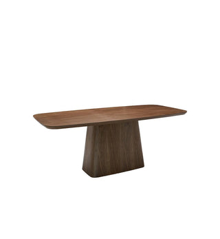 Low Key Dining Table in Walnut Veneer 240cm - Ex-Display Stock - Fenton & Fenton