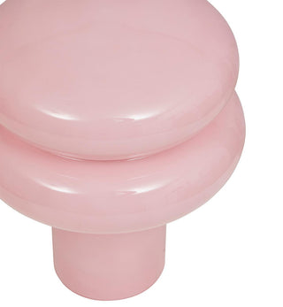 Macaroon Table Lamp in Blush - Fenton & Fenton