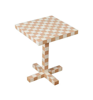 Make Your Move Side Table in Almond - Fenton & Fenton