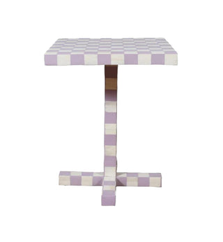 Make Your Move Side Table in Lilac - Fenton & Fenton