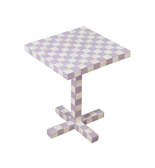 Make Your Move Side Table in Lilac - Fenton & Fenton