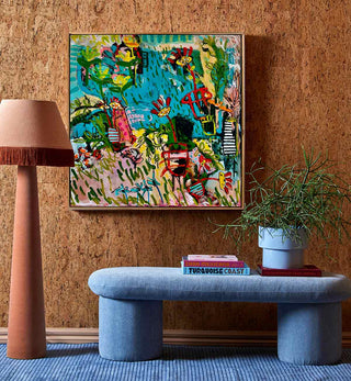 Margaret Delahunty Spencer - Spring Morning in Dad's Garden 02 - Fenton & Fenton