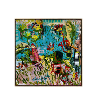 Margaret Delahunty Spencer - Spring Morning in Dad's Garden 02 - Fenton & Fenton