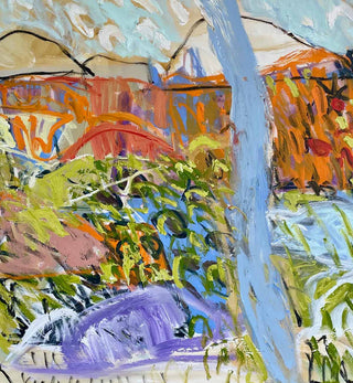 Margaret Delahunty Spencer - Swimming In The River - Fenton & Fenton