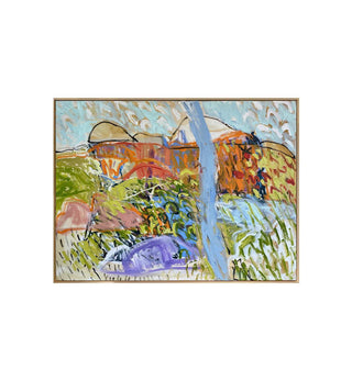 Margaret Delahunty Spencer - Swimming In The River - Fenton & Fenton