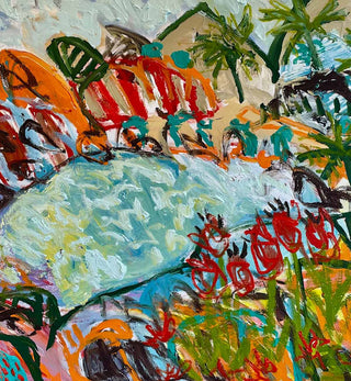 Margaret Delahunty Spencer - The Tropical Lagoon - Fenton & Fenton