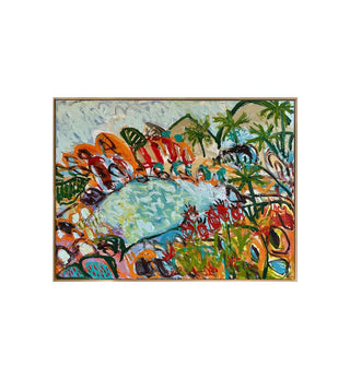 Margaret Delahunty Spencer - The Tropical Lagoon - Fenton & Fenton